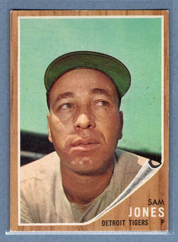 1962 Topps #92 Sam Jones  EX  GO522