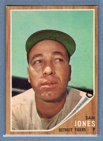 1962 Topps #92 Sam Jones  EX  GO522