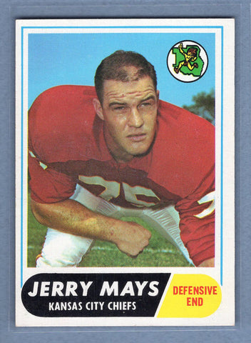 1968 Topps #119 Jerry Mays EX-MT  GO184