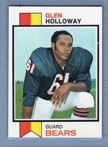 1973 Topps #114 Glen Holloway NM   GO355