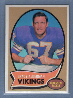 1970 Topps #108 Grady Alderman EX-MT  GO34
