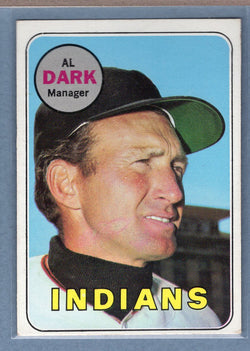 1969 Topps #91 Al Dark(b) EX  GO850