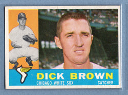 1960 Topps #256 Dick Brown (c) G-VG  GO257