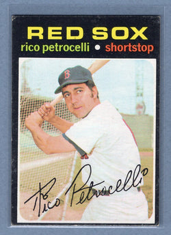 1971 Topps #340 Rico Petrocelli (b) EX  GO950