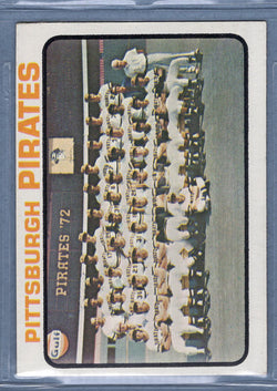 1973 Topps #26 Pittsburgh Pirates Team  (C) EX-MT  GO669