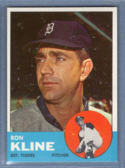 1963 Topps #84 Ron Kline EX-MT  GO393