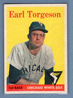 1958 Topps #138 Earl Torgeson  EX  GO387