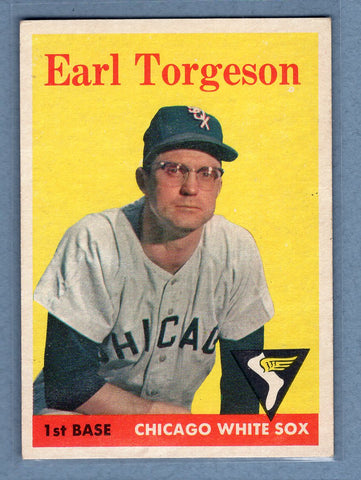 1958 Topps #138 Earl Torgeson  EX  GO387