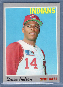 1970 Topps #112 Dave Nelson  EX-MT  SB1