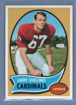 1970 Topps #112 Larry Stallings EX-MT  GO34