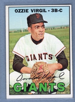 1967 Topps #132 Ozzie Virgil EX  GO360