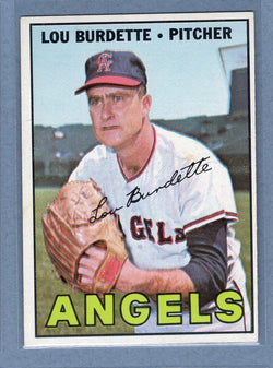 1967 Topps #265 Lou Burdette (b) EX-MT   GO223