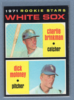 1971 Topps #13 White Sox Rookies EX  GO501