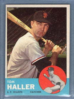 1963 Topps #85 Tom Haller EX-MT  GO393