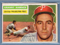 1956 Topps #197 Granny Hamner (GB) VG-EX   GO125