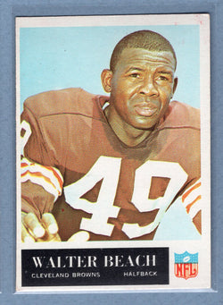 1965 Philadelphia #30 Walter Beach EX   GO62
