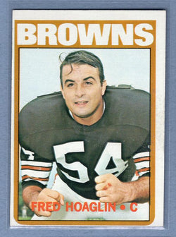 1972 Topps #19 Fred Hoaglin EX-MT GO181