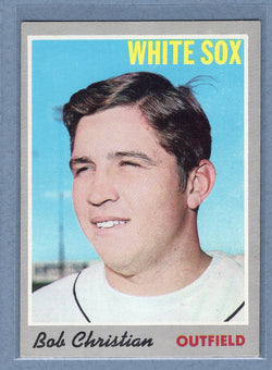 1970 Topps #51 Bob Christian  (b) EX-MT  GO900
