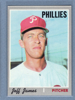 1970 Topps #302 Jeff James   EX-MT  GO200
