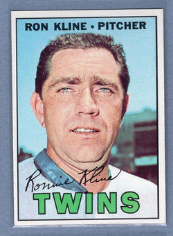 1967 Topps #133 Ron Kline EX-MT   GO440