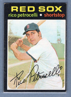 1971 Topps #340 Rico Petrocelli (c) EX  GO950