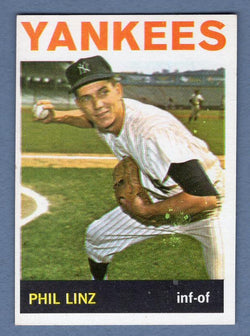 1964 Topps #344 Phil Linz EX  GO97