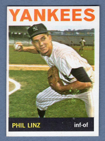 1964 Topps #344 Phil Linz EX  GO97
