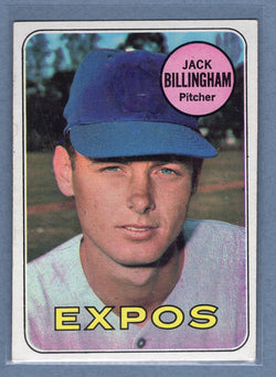 1969 Topps #92 Jack Billingham EX-MT  GO850