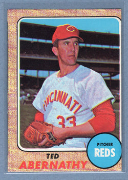 1968 Topps #264 Ted Abernathy VG-EX  GO507