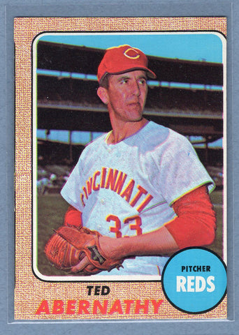 1968 Topps #264 Ted Abernathy VG-EX  GO507