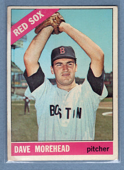 1966 Topps #135 Dave Morehead G-VG  GO300