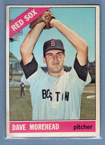 1966 Topps #135 Dave Morehead G-VG  GO300