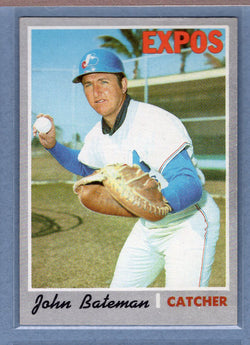 1970 Topps #417 John Bateman  (a) EX-MT  GO750