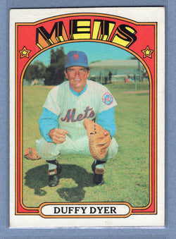 1972 Topps #127 Duffy Dyer EX  GO500