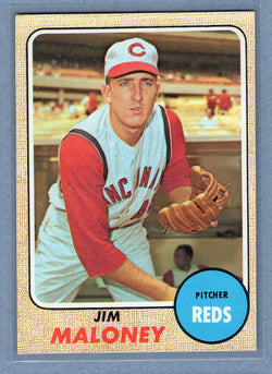 1968 Topps #425 Jim Maloney (mk) VG  GO180