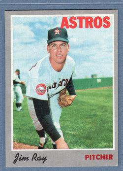 1970 Topps #113 Jim Ray  EX-MT  SB2