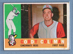 1960 Topps #257 Gordy Coleman  VG  GO257