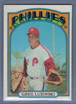 1972 Topps #112 Greg Luzinski EX-MT   GO464