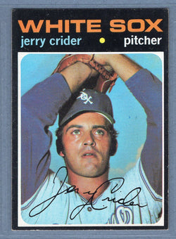 1971 Topps #113 Jerry Crider  EX  GO747