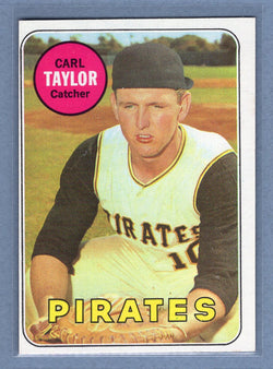 1969 Topps #357 Carl Taylor (b) EX-MT  GOWABB
