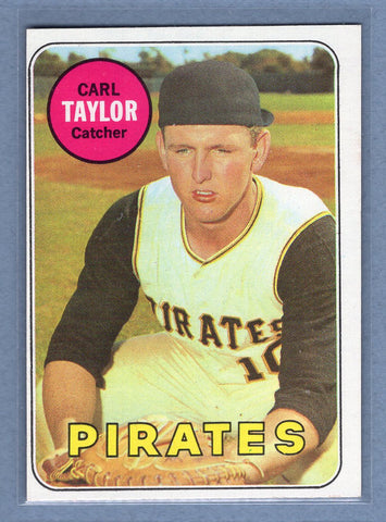 1969 Topps #357 Carl Taylor (b) EX-MT  GOWABB