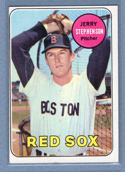 1969 Topps #172 Jerry Stephenson EX  GO350