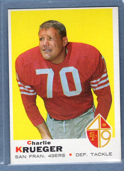 1969 Topps #260 Charlie Krueger EX-MT  GO226