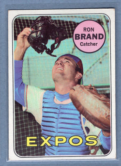 1969 Topps #549 Ron Brand EX  GO572