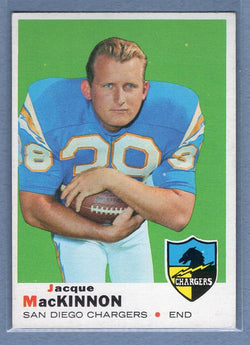 1969 Topps #202 Jacque MacKinnon EX-MT  Set Break GO263