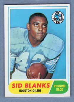 1968 Topps #120 Sid Blanks EX-MT  GO184