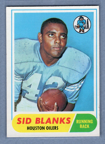 1968 Topps #120 Sid Blanks EX-MT  GO184