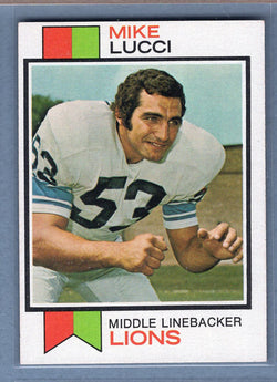 1973 Topps #195 Mike Lucci EX-MT     GO375