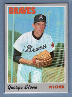 1970 Topps #122 George Stone  EX  GO695