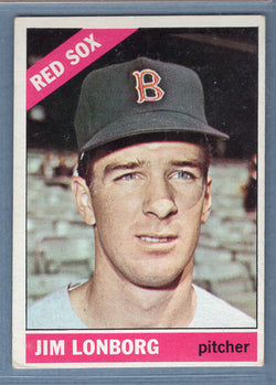 1966 Topps #93 Jim Lonborg VG-EX  GO368